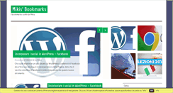 Desktop Screenshot of bookmarks.mikis.it
