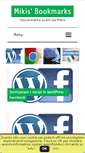 Mobile Screenshot of bookmarks.mikis.it