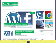 Tablet Screenshot of bookmarks.mikis.it